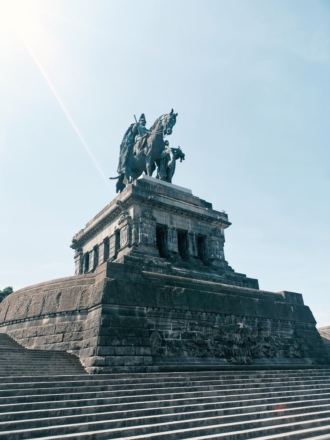 Denkmal von Kaiser Wilhelm I. in Koblenz