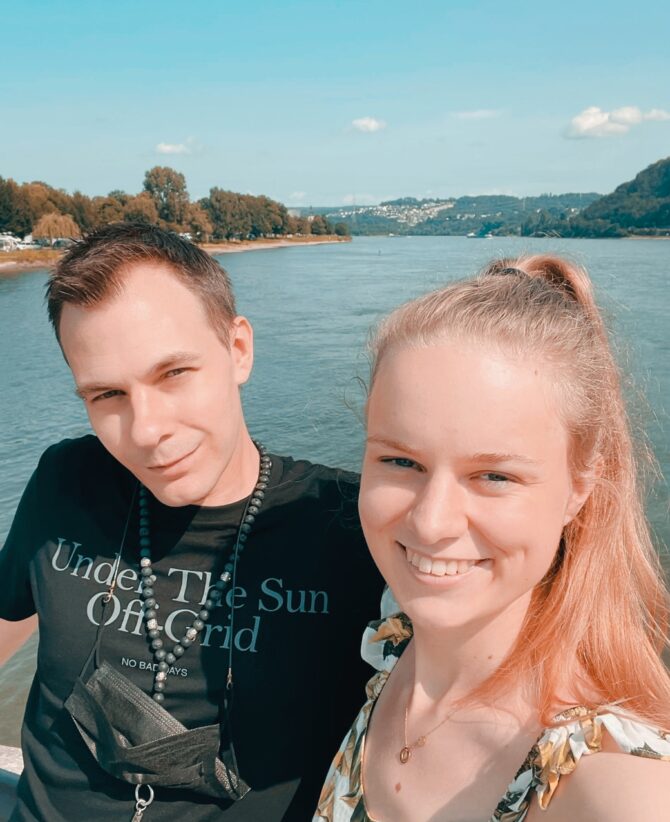 Krissi und Samy (Simply Fabulous) in Koblenz